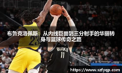 布鲁克洛佩斯：从内线巨兽到三分射手的华丽转身与篮球传奇之路
